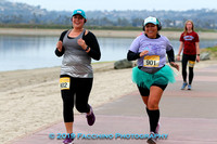 T9 Mermaid Half Marathon San Diego